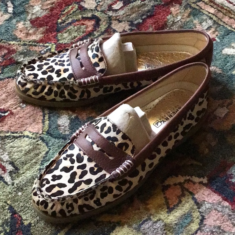Sperry Top Sider Hayden Penny Leopard